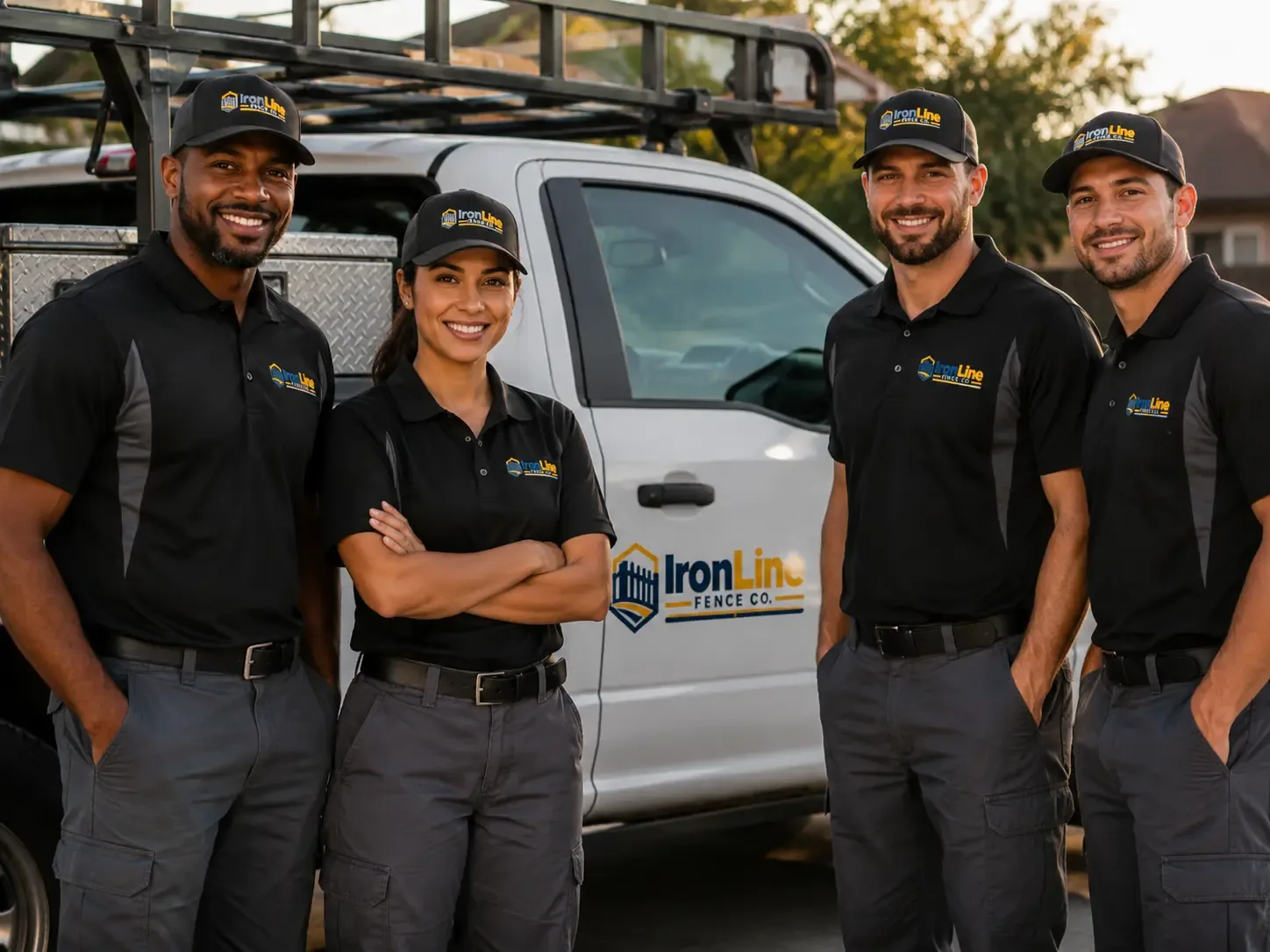 Metal Fence Installation company in Zebulon, GA